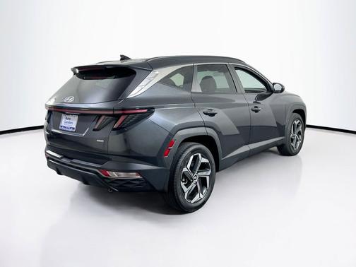 Portofino Gray 2023 Hyundai TUCSON SEL