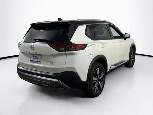 2021 Nissan Rogue Platinum