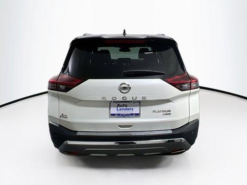 2021 Nissan Rogue Platinum