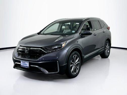 Modern Steel Metallic 2022 Honda CR-V AWD Touring