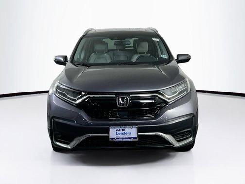 Modern Steel Metallic 2022 Honda CR-V AWD Touring
