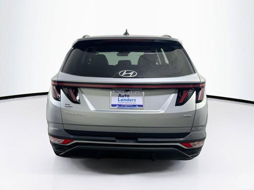 Shimmering Silver 2023 Hyundai TUCSON SEL
