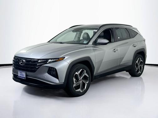 Shimmering Silver 2023 Hyundai TUCSON SEL