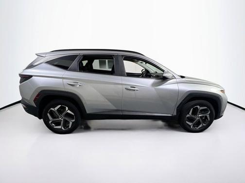 Shimmering Silver 2023 Hyundai TUCSON SEL