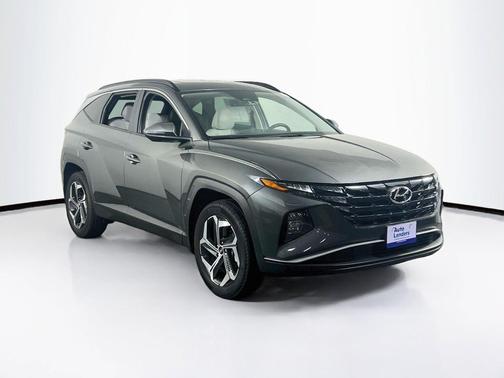 Amazon Gray 2023 Hyundai TUCSON SEL