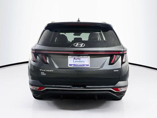 Amazon Gray 2023 Hyundai TUCSON SEL