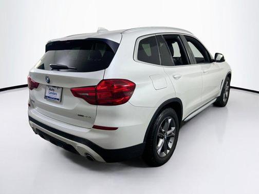 Mineral White Metallic 2019 BMW X3 xDrive30i