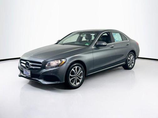 2018 Mercedes-Benz C-Class 4MATIC