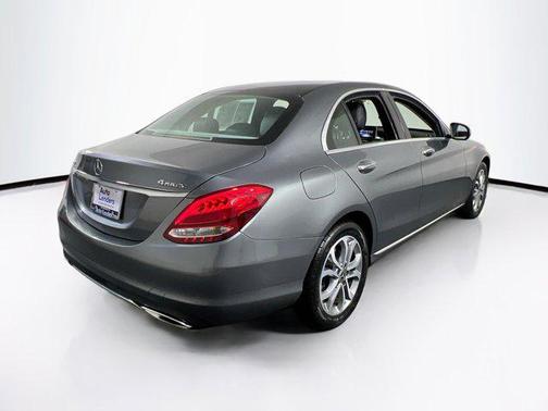2018 Mercedes-Benz C-Class 4MATIC