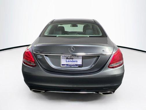 2018 Mercedes-Benz C-Class 4MATIC