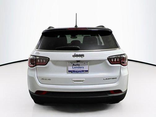 Bright White Clearcoat 2022 Jeep Compass Limited