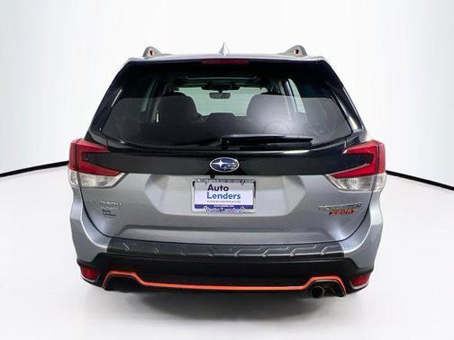 Ice Silver Metallic 2023 Subaru Forester Sport