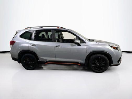 Ice Silver Metallic 2023 Subaru Forester Sport