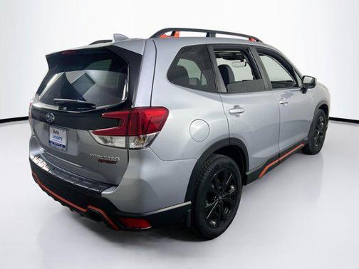 Ice Silver Metallic 2023 Subaru Forester Sport