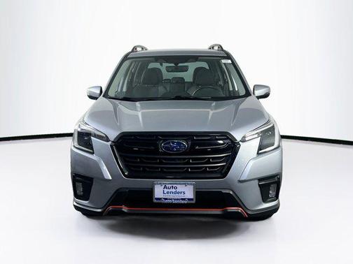 Ice Silver Metallic 2023 Subaru Forester Sport