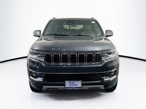 Baltic Gray Metallic Clearcoat 2022 Jeep Wagoneer Series II 4x4