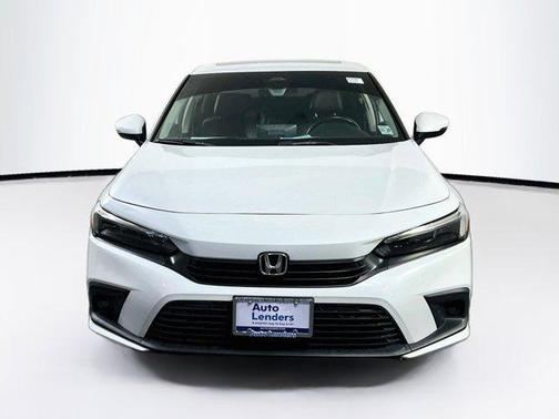 Platinum White Pearl 2022 Honda Civic Touring