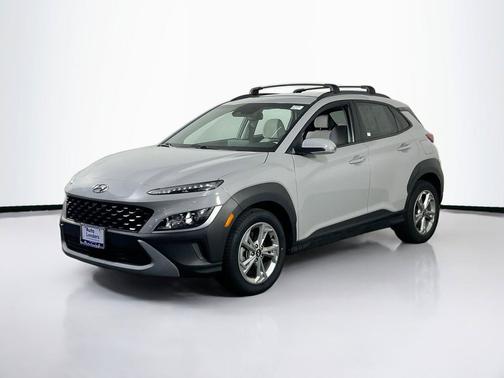 Cyber Silver 2023 Hyundai KONA SEL