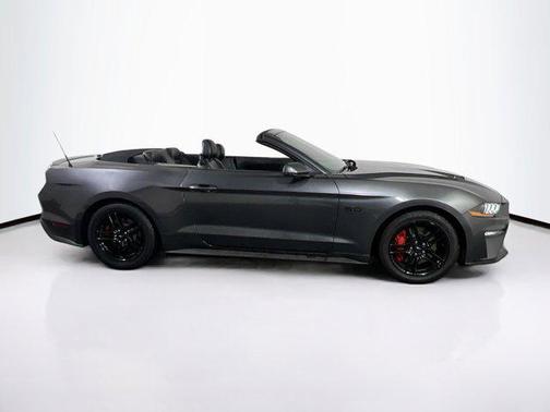 Gray 2019 Ford Mustang GT Premium