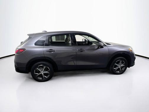 Modern Steel Metallic 2024 Honda HR-V EX-L