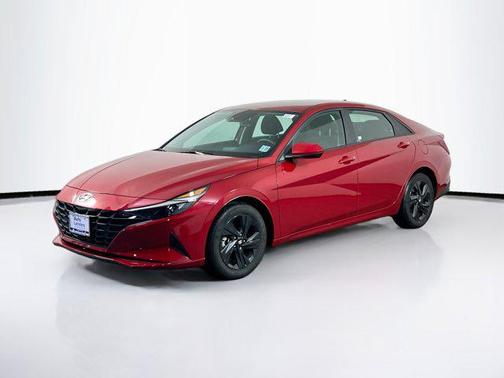 Scarlet Red Pearl 2023 Hyundai ELANTRA SEL