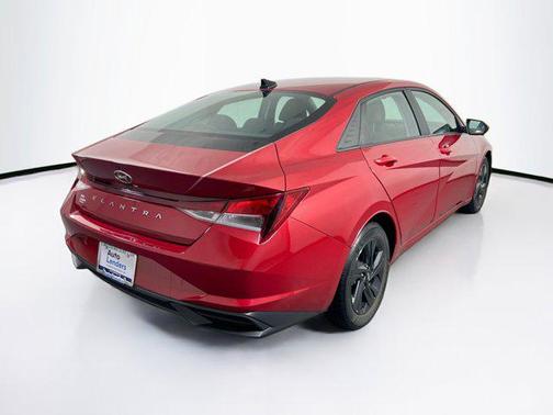 Scarlet Red Pearl 2023 Hyundai ELANTRA SEL