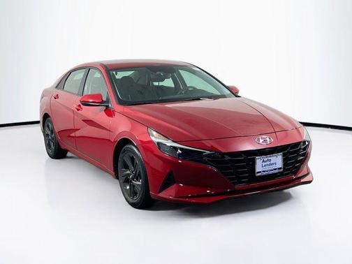 Scarlet Red Pearl 2023 Hyundai ELANTRA SEL