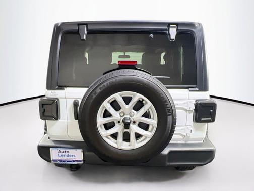 Bright White Clearcoat 2023 Jeep Wrangler Sport S