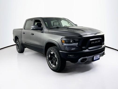 Granite Crystal Metallic Clearcoat 2023 RAM 1500 Rebel