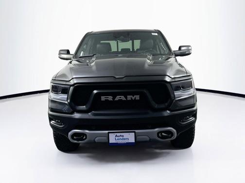 Granite Crystal Metallic Clearcoat 2023 RAM 1500 Rebel