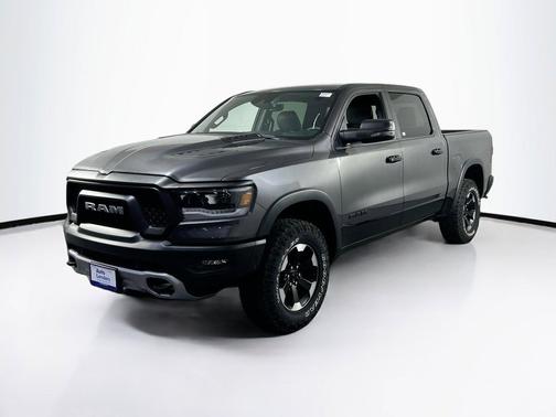 Granite Crystal Metallic Clearcoat 2023 RAM 1500 Rebel
