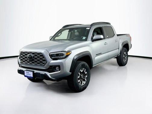 Celestial Silver Metallic 2022 Toyota Tacoma TRD Off Road