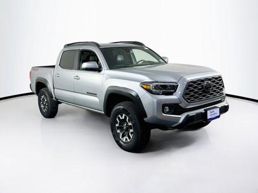 Celestial Silver Metallic 2022 Toyota Tacoma TRD Off Road