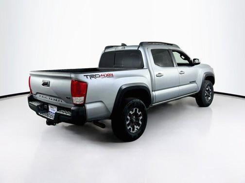 Celestial Silver Metallic 2022 Toyota Tacoma TRD Off Road