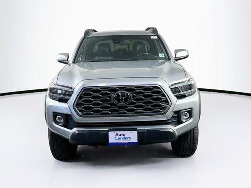 Celestial Silver Metallic 2022 Toyota Tacoma TRD Off Road