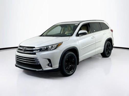2018 Toyota Highlander Limited Platinum