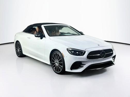 Polar White 2023 Mercedes-Benz E-Class 4MATIC