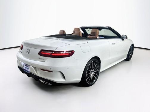 Polar White 2023 Mercedes-Benz E-Class 4MATIC