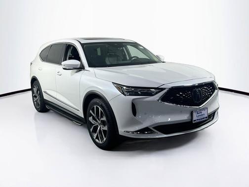 White 2022 Acura MDX Technology Package