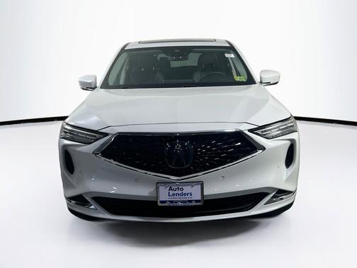 White 2022 Acura MDX Technology Package