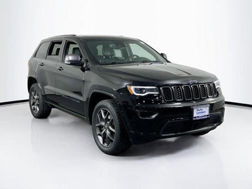 2021 Jeep Grand Cherokee 80th Anniversary 4X4