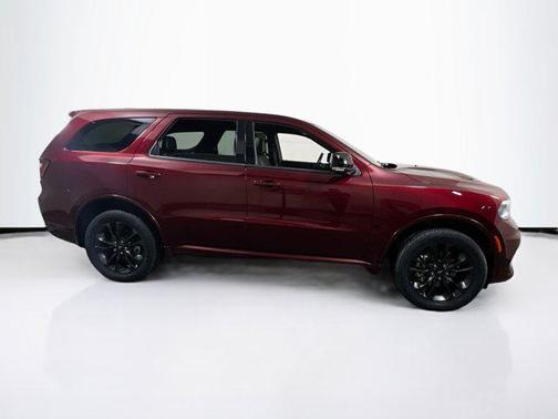 Octane Red Pearlcoat 2022 Dodge Durango GT Plus