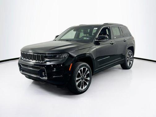 2022 Jeep Grand Cherokee Overland