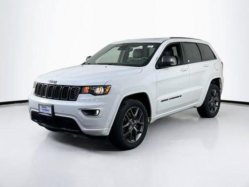 2021 Jeep Grand Cherokee 80th Anniversary 4X4