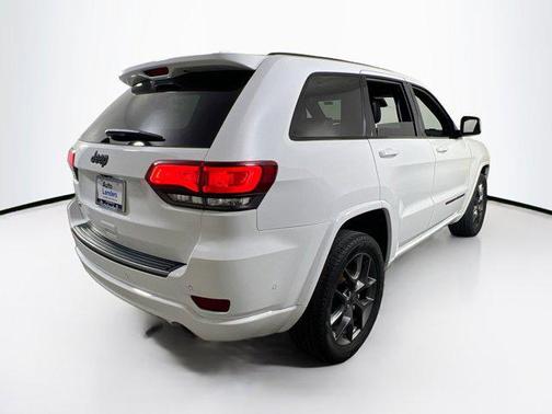 2021 Jeep Grand Cherokee 80th Anniversary 4X4