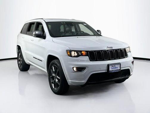 2021 Jeep Grand Cherokee 80th Anniversary 4X4