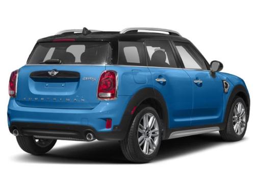 Island Blue Metallic 2019 MINI Countryman Cooper S