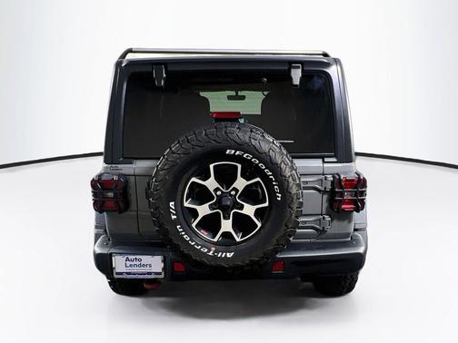 Sting-Gray Clearcoat 2021 Jeep Wrangler Unlimited Rubicon