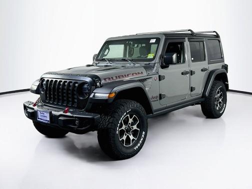 Sting-Gray Clearcoat 2021 Jeep Wrangler Unlimited Rubicon