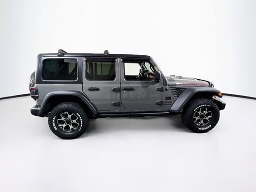 Sting-Gray Clearcoat 2021 Jeep Wrangler Unlimited Rubicon